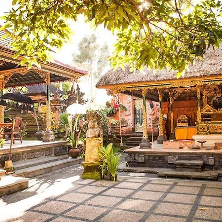 ホテル Rumah Desa Bali Petang エクステリア 写真