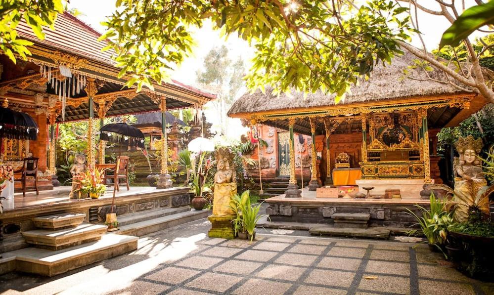 ホテル Rumah Desa Bali Petang エクステリア 写真